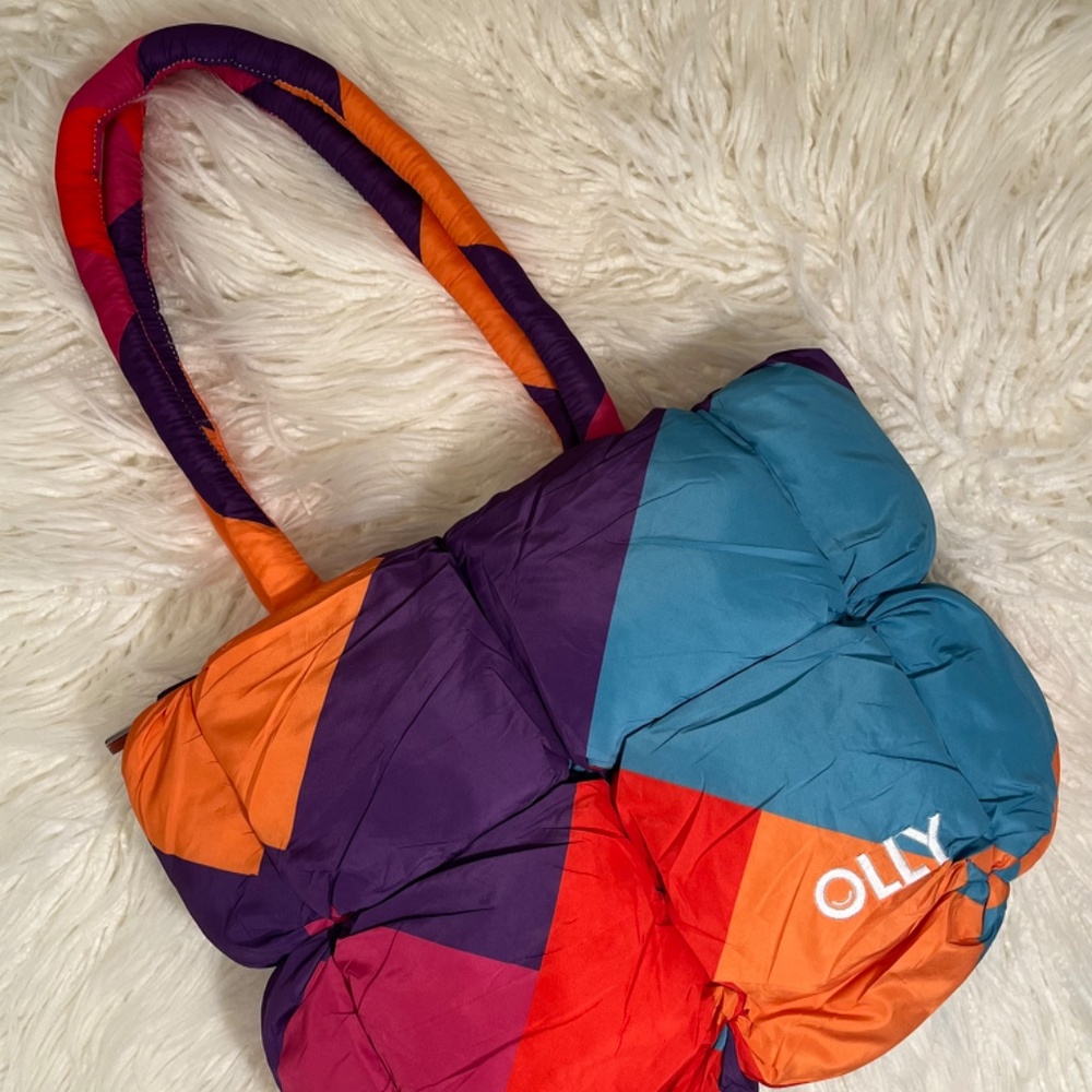OLLY "Bag in Puffy color Burst" - Picture 8 of 8
